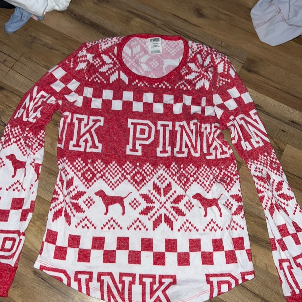 Pink Pajama Top